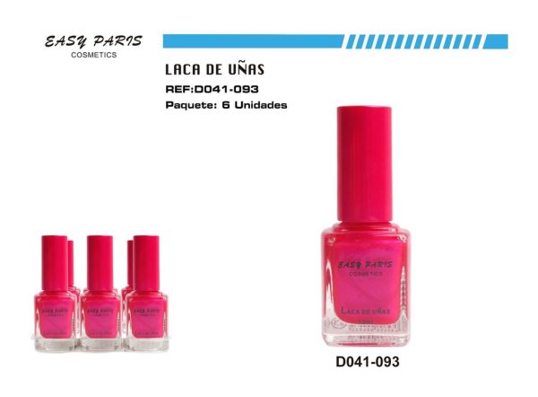 Laca de uñas easy Paris 6 pz - Productos de belleza - Imagen 4