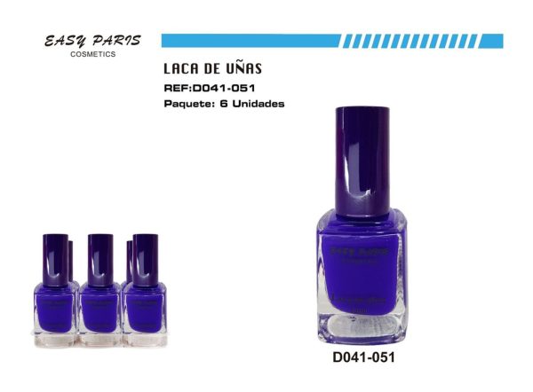 Laca de uñas easy Paris 6 pz - Productos de belleza - Imagen 6