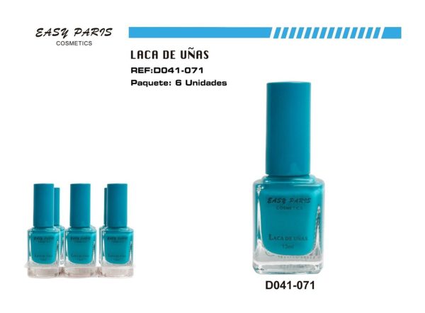 Laca de uñas easy Paris 6 pz - Productos de belleza - Imagen 8
