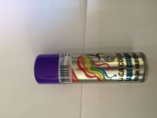 Laca spray morado 125ml Xiomara - Maquillaje