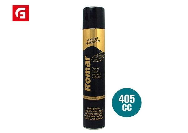 Laca spray negra 405 c.c - Productos de peinado