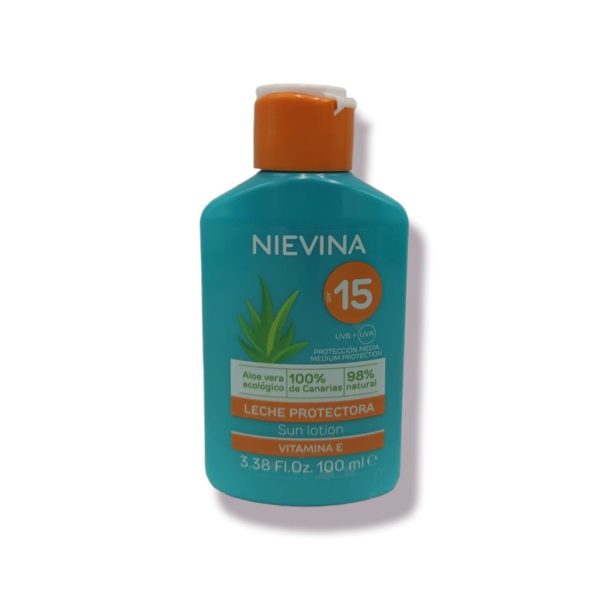 Leche solar F15 100 ml - Aceites bronceadores