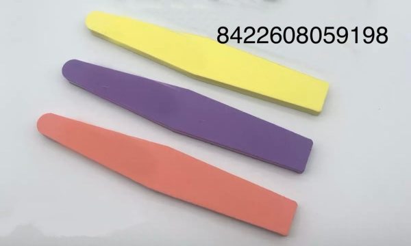 Lima acolchada Makro 12 pz - Material para manicura y pedicura