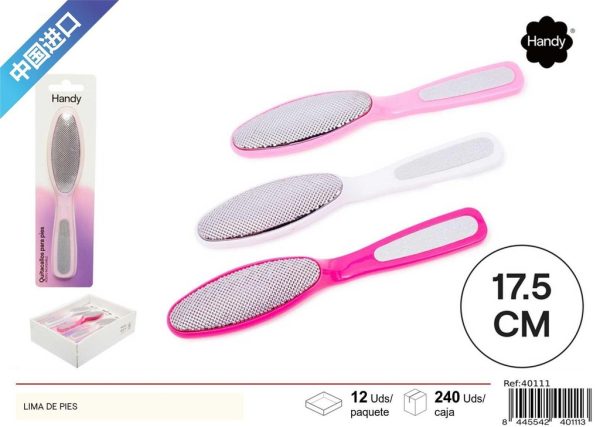 Lima de pies - Herramientas de pedicura