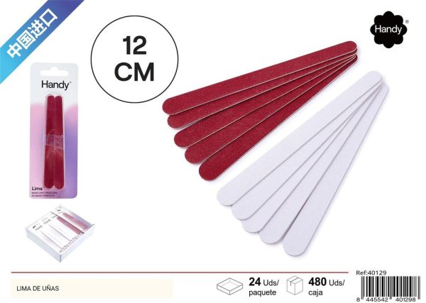 Lima de uñas 10 pcs - Accesorios de belleza - Imagen 2