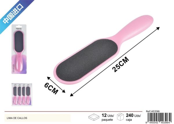 Lima para callos - Accesorios de belleza y pedicura
