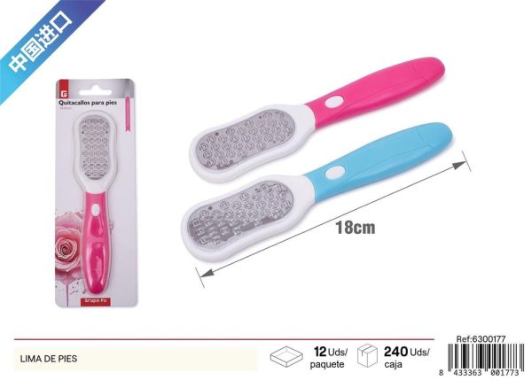 Lima para pies - Productos de belleza y pedicura