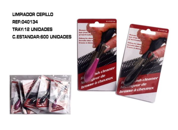 Limpieza de cepillo (12 unidades) - Accesorios de belleza
