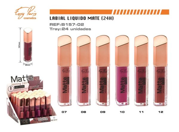 Lip gloss 24 horas 24 unidades - Cosmética y maquillaje - Imagen 3