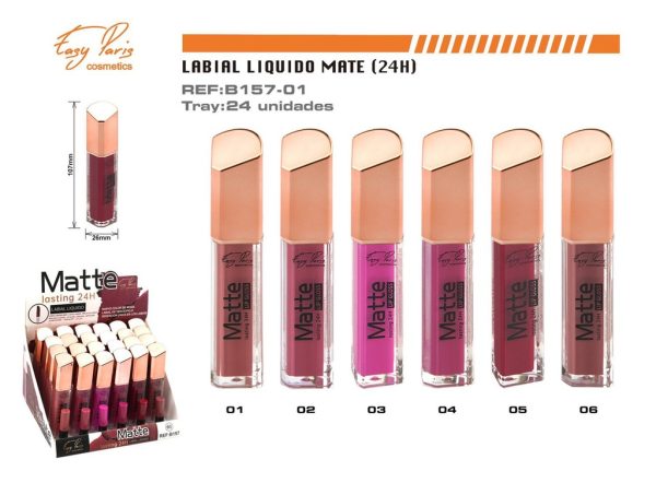 Lip gloss 24 horas 24 unidades - Cosmética y maquillaje - Imagen 4
