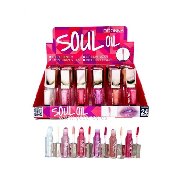 Lip gloss super shine 24 unidades - Cosméticos - Imagen 2