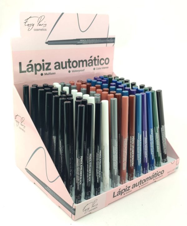 Lápiz automático colores L001 96/u para escritura y dibujo