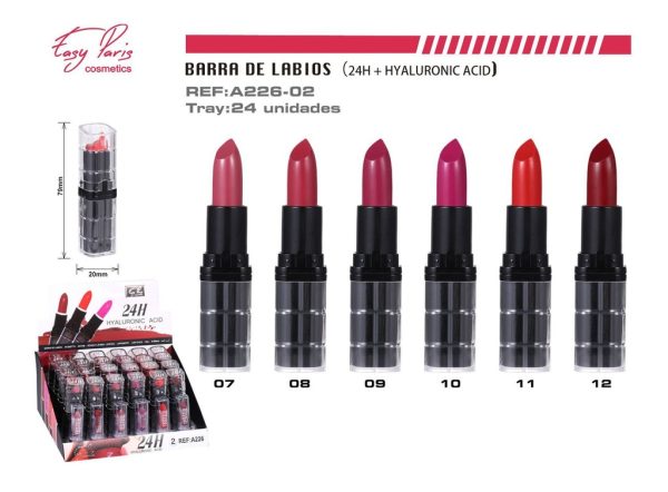 Lápiz de labios 24H con ácido hialurónico 24/U - Cosmética y maquillaje - Imagen 2