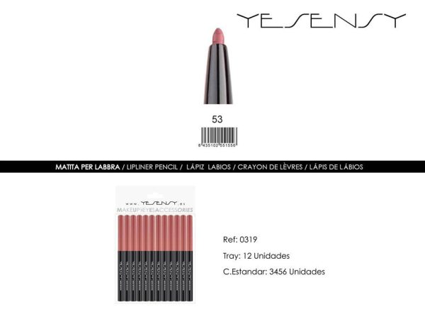 Lápiz de ojos - 12 unidades - Maquillaje y cosméticos - Imagen 5