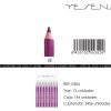 Lápiz de ojos/labios 12 unidades color rojo - Artículos de maquillaje