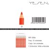 Lápiz de ojos/labios 12 unidades color rojo - Artículos de maquillaje - Imagen 2