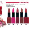 Lápiz labial Matte con Ácido Hialurónico 24/U - Labios mate y voluminosos
