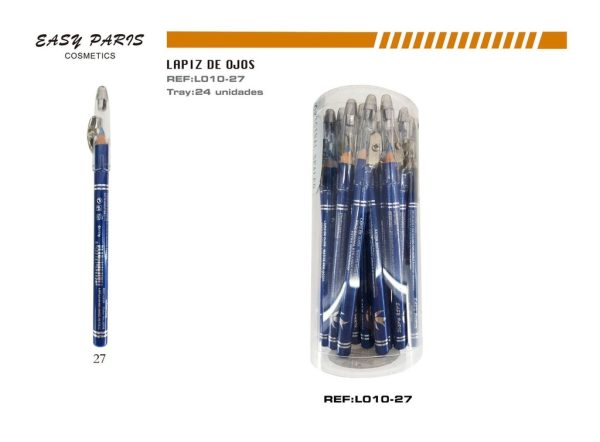Lápiz zafiro Star 24 unidades - Artículos de maquillaje