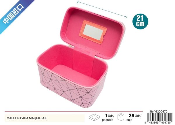 Maletín para maquillaje - Neceseres y organización de cosméticos