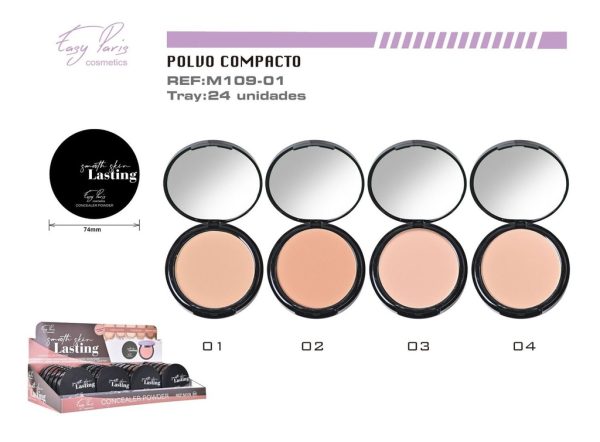 Maq. fijador cobertura firme 24/U - Maquillaje de larga duración - Imagen 2