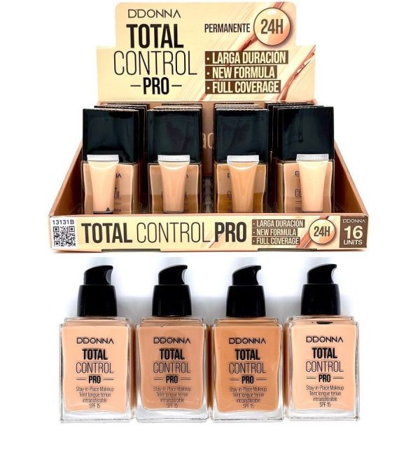 Maquillaje Total Control Pro 16/U - Cosméticos, base de maquillaje