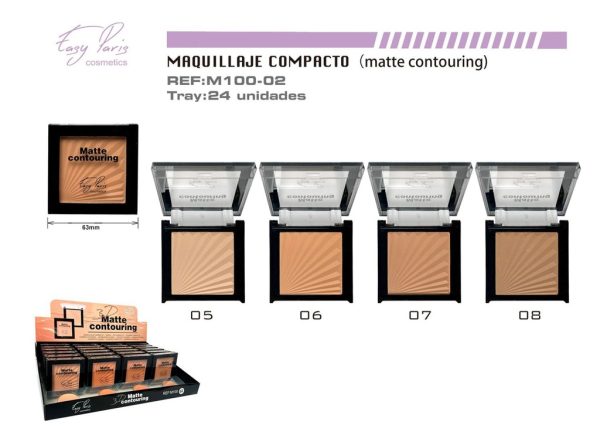 Maquillaje compacto corrector 24/u - Maquillaje