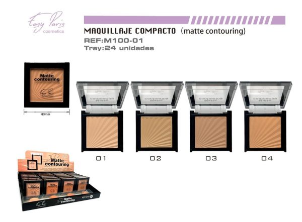 Maquillaje compacto corrector 24/u - Maquillaje - Imagen 2