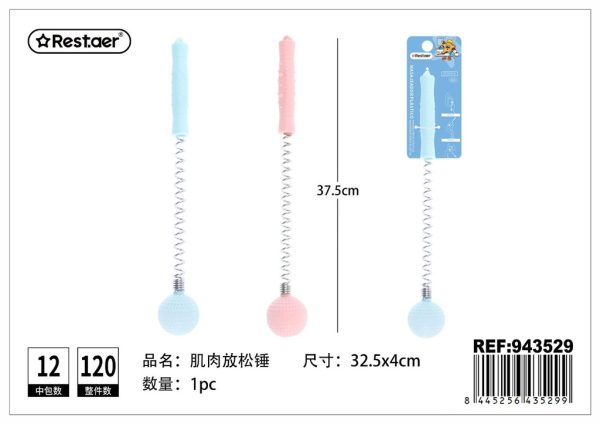 Masajeador de plástico para relajación muscular - Imagen 2