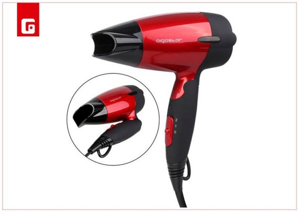 Mini secador 1400 rojo - Electrónica y secadores de pelo