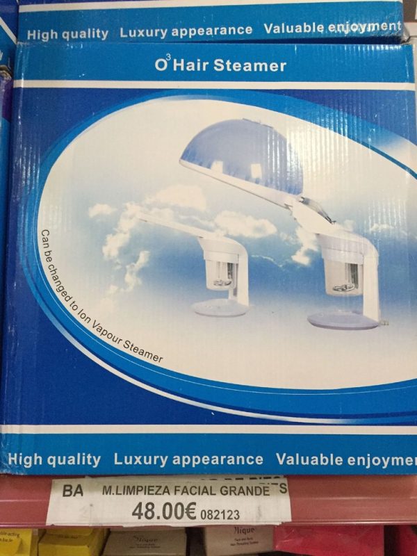 Máquina de vapor estético LQ-3328 - Equipos y herramientas de belleza