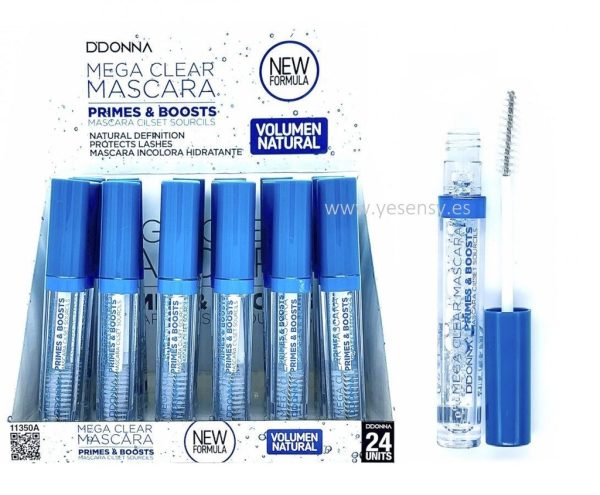 Máscara Mega Clear 24 Uds - Cosméticos y máscara de pestañas
