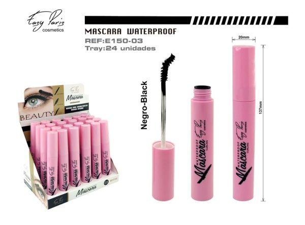 Máscara Rizador Negra 24/U - Maquillaje y productos para pestañas