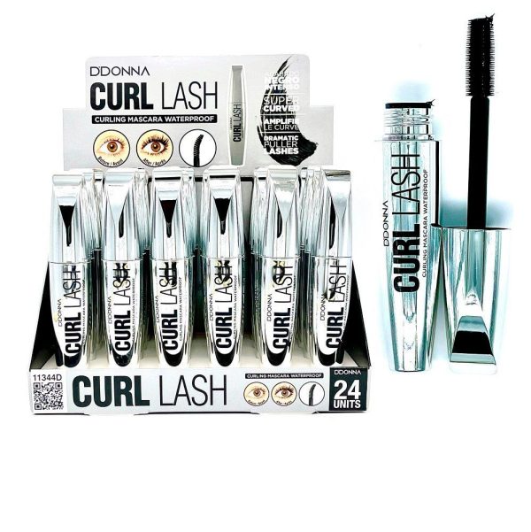 Máscara de pestañas CURL LASH 24/U - Cosméticos para ojos