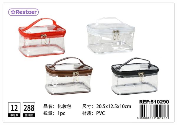 Neceser rectangular 18.5*12.5*10 cm - Organizador de maquillaje