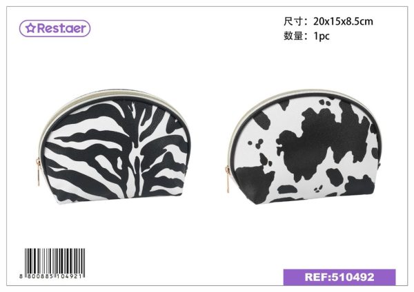 Neceser vaca 20*15*8.5cm - Accesorios de belleza