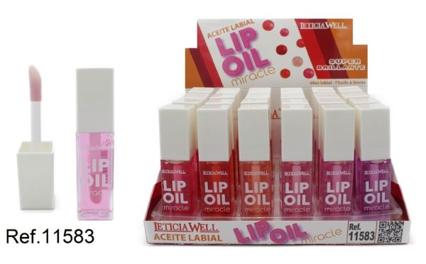 Oil labial Lip Oil Miracle 24/u - Cosméticos y productos de labios