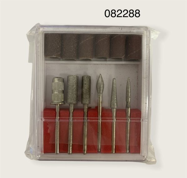 Pack de brocas para manicura - Accesorios para uñas