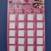 Pegatinas de uñas 24 u - Adhesivos decorativos para uñas - Imagen 3