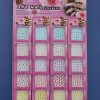 Pegatinas de uñas 24 u - Adhesivos decorativos para uñas - Imagen 4