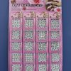 Pegatinas de uñas 24 u - Adhesivos decorativos para uñas - Imagen 6