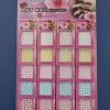 Pegatinas de uñas 24 u - Adhesivos decorativos para uñas - Imagen 8
