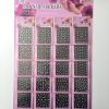 Pegatinas de uñas 24 u - Adhesivos decorativos para uñas - Imagen 10