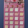 Pegatinas de uñas 24 u - Adhesivos decorativos para uñas - Imagen 11