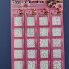 Pegatinas de uñas 24 u - Adhesivos decorativos para uñas - Imagen 12