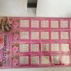 Pegatinas de uñas 24 u - Adhesivos decorativos para uñas - Imagen 13