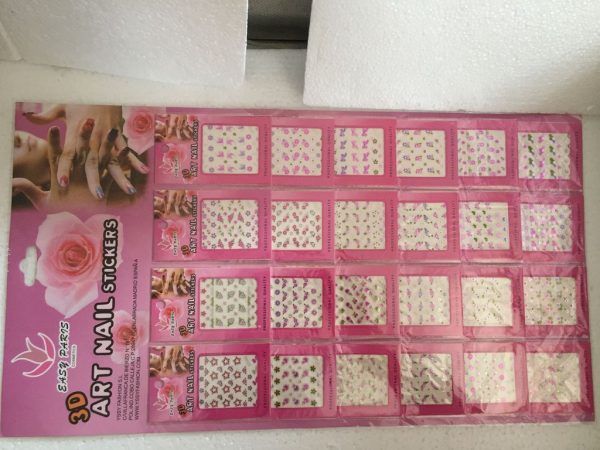 Pegatinas de uñas 24 u - Adhesivos decorativos para uñas - Imagen 13