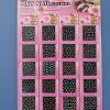 Pegatinas de uñas 24 u - Adhesivos decorativos para uñas - Imagen 14