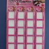 Pegatinas de uñas 24 u - Adhesivos decorativos para uñas - Imagen 15