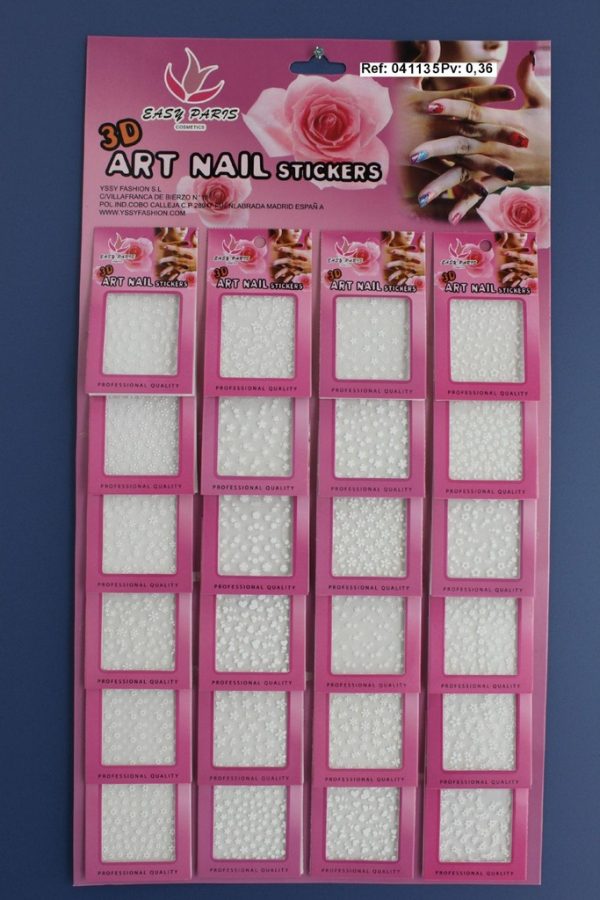 Pegatinas de uñas 24 u - Adhesivos decorativos para uñas - Imagen 15