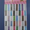 Pegatinas de uñas con piedras 32 unidades - Decoraciones para uñas - Imagen 2